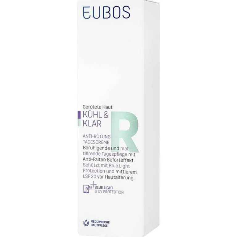 Kühl & Klar Anti-Rötung Tagescreme LSF 20, 40 ml Tagespflege|Rötungen