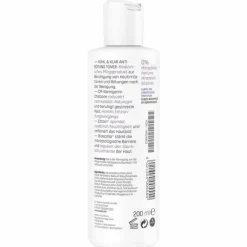 Online Kühl & Klar Anti-Rötung Toner, 200 ml Gesichtswasser & Tonika