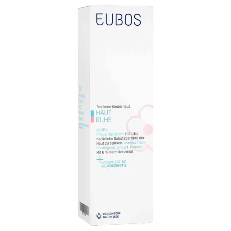 Eubos Kinder Haut Ruhe Lotion, 125 ml