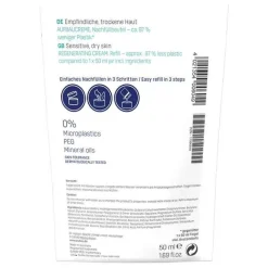 New Sensitive Aufbaucreme Nachfüllbeutel, 50 ml Tagespflege|Nachtpflege