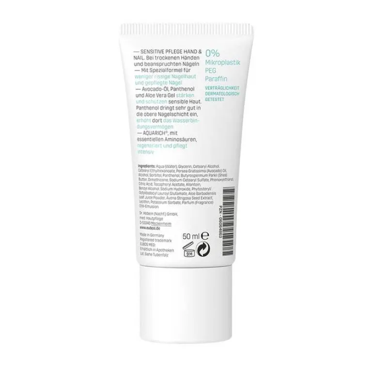 Online Eubos Sensitive Hand & Nail Creme, 50 ml