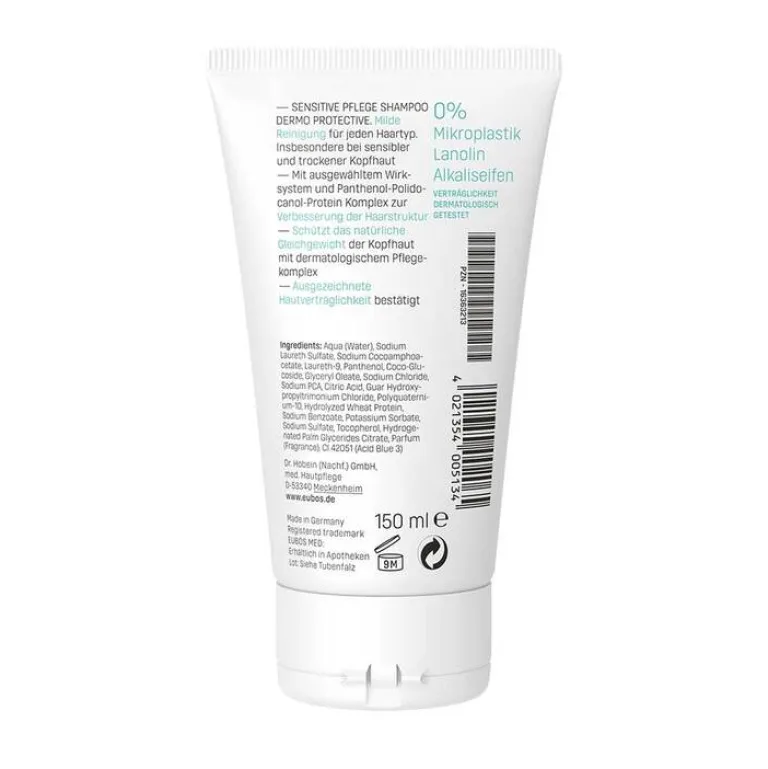 Clearance Sensitive Shampoo Dermo Protectiv, 150 ml Shampoos