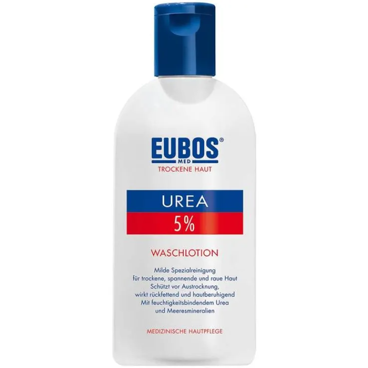 Eubos Trockene Haut Urea 5%, 200 ml