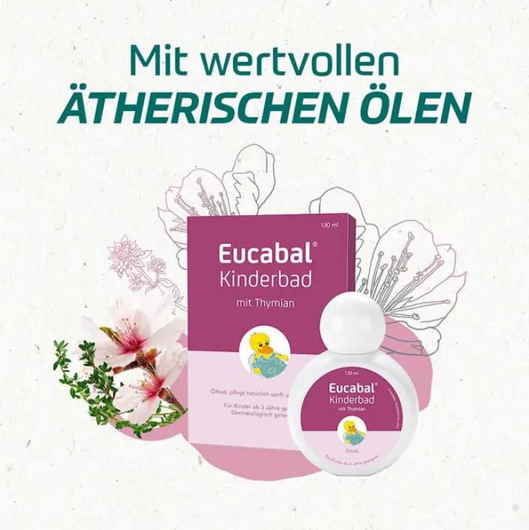 Outlet Kinderbad mit Thymian, 130 ml Kinder Für Kinder