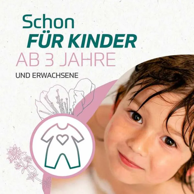Outlet Kinderbad mit Thymian, 130 ml Kinder Für Kinder