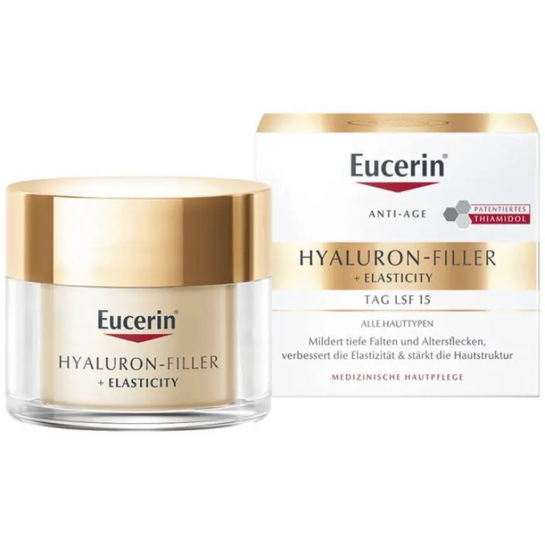 Clearance Eucerin Anti-Age Elasticity + Filler Tagescreme mit LSF 15, 50 ml