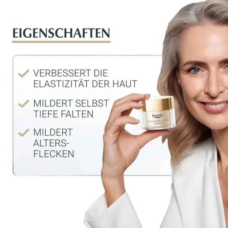 Clearance Eucerin Anti-Age Elasticity + Filler Tagescreme mit LSF 15, 50 ml