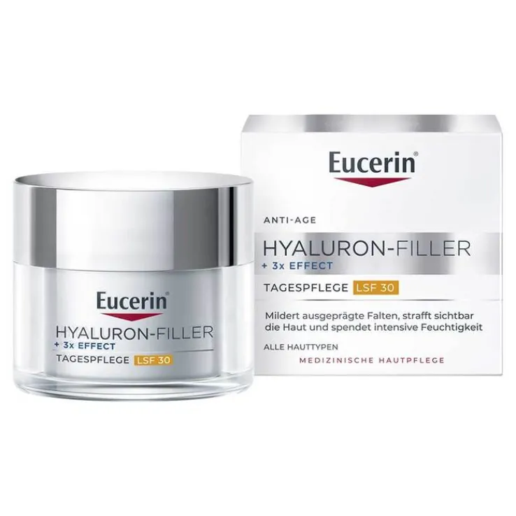 Eucerin Anti-Age Hyaluron-Filler Tagespflege LSF 30, 50 ml