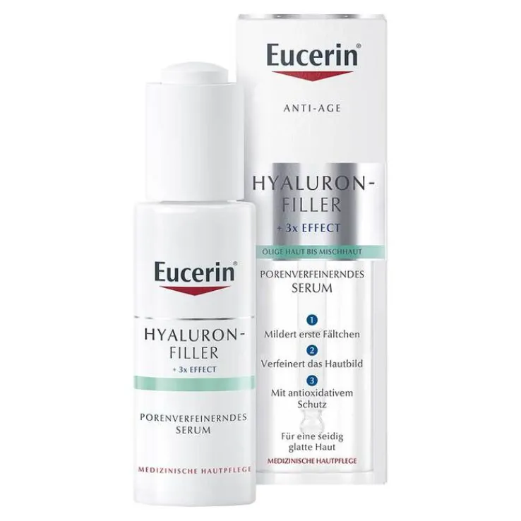 Eucerin Anti-Age Hyaluron-Filler porenverfeinerndes Serum, 30 ml