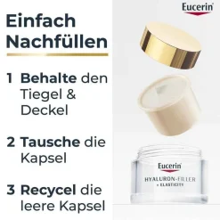 Outlet Anti-Age Hyaluron-Filler + Elasticity Nachtcreme, 50 ml Nachtpflege|Anti-Aging