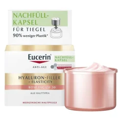Eucerin Anti-Age Hyaluron-Filler + Elasticity Rose LSF 30, 50 ml
