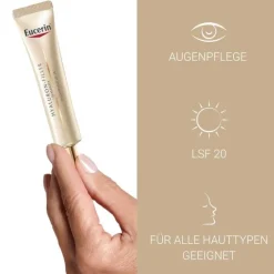 Hot Anti-Age Hyaluron-Filler + Elasticity Auge, 15 ml Augenpflege
