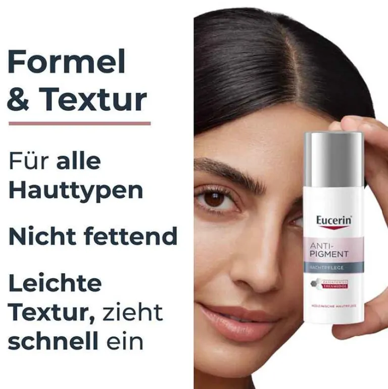 Hot Eucerin Anti-Pigment Nachtcreme, 50 ml