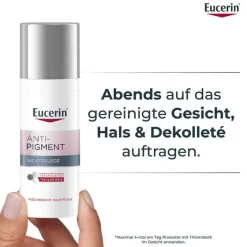Hot Eucerin Anti-Pigment Nachtcreme, 50 ml