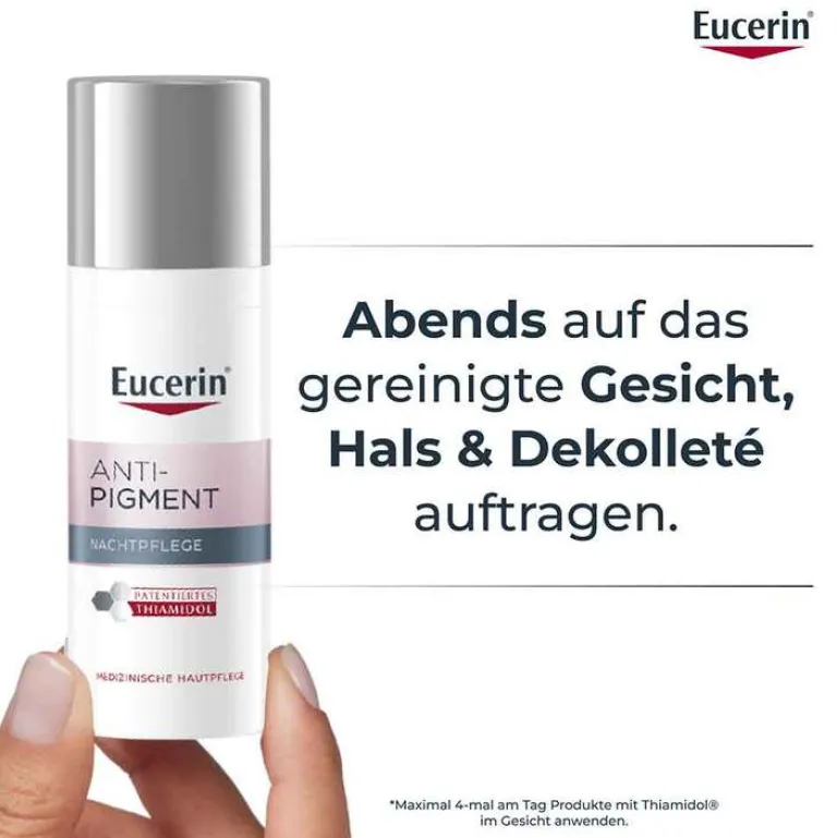 Hot Eucerin Anti-Pigment Nachtcreme, 50 ml