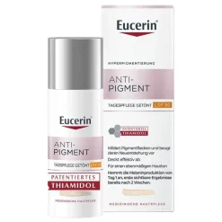 New Eucerin Anti-Pigment Tag getönt hell LSF 30, 50 ml