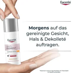 New Eucerin Anti-Pigment Tag getönt hell LSF 30, 50 ml