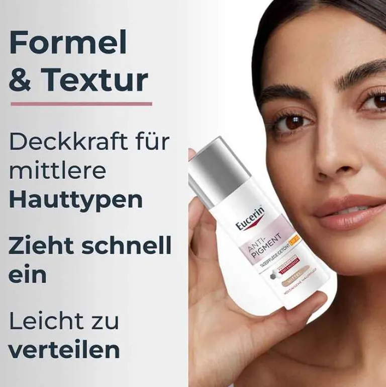 Discount Anti-Pigment Tag getönt mittel LSF 30, 50 ml Gesicht|Pigmentflecken