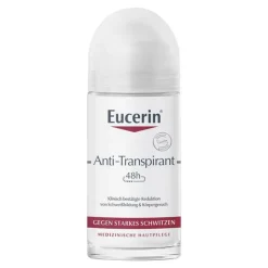 Discount Eucerin Anti-Transpirant 48h Roll-on, 50 ml
