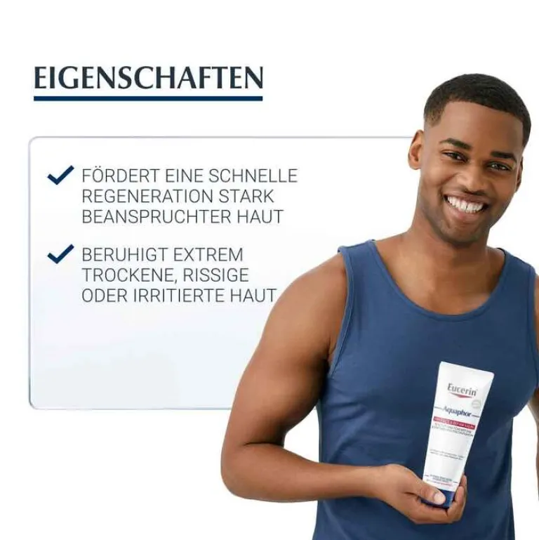 New Eucerin Aquaphor Protect & Repair Salbe, 220 ml