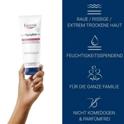 New Eucerin Aquaphor Protect & Repair Salbe, 220 ml
