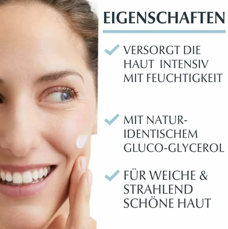 Eucerin Aquaporin Active Creme normale bis Mischhaut, 50 ml