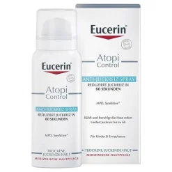 Hot Atopicontrol Anti-Juckreiz Spray, 50 ml Trockene & Sensible Haut