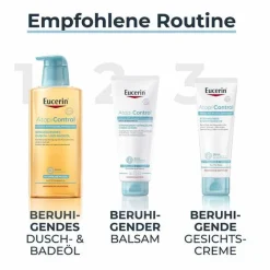Discount Eucerin AtopiControl Dusch- und Badeöl, 400 ml