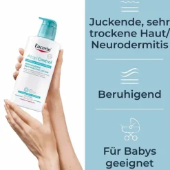 AtopiControl Lotion, 400 ml Trockene & Sensible Haut|Neurodermitis Basispflege