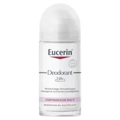 Clearance Eucerin Deodorant Empfindliche Haut 24h Roll-on, 50 ml