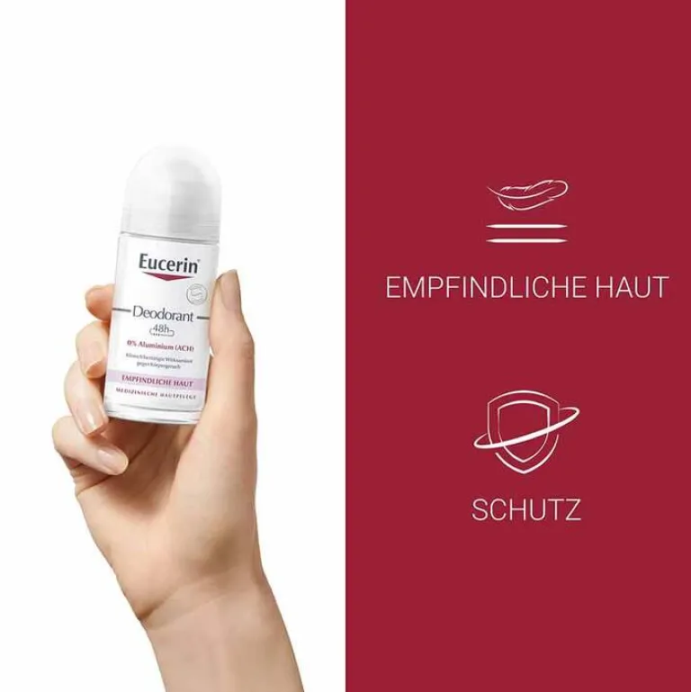 Online Deodorant Roll-on 0% Aluminium Doppelpack, 2X50 ml Antitranspirant & Deo