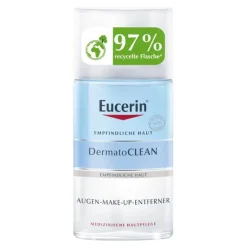 Online Eucerin Dermatoclean Augen Make-up Entferner, 125 ml