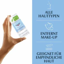 Online Eucerin Dermatoclean Augen Make-up Entferner, 125 ml
