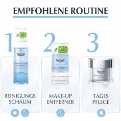 Online Eucerin Dermatoclean Augen Make-up Entferner, 125 ml