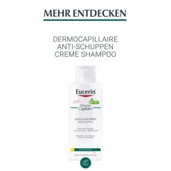 Clearance Eucerin Dermocapillaire Anti-Schuppen Gel Shampoo, 2X250 ml Shampoos