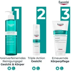 Eucerin Dermopure Clinical Körperpflege erneuernd, 200 ml