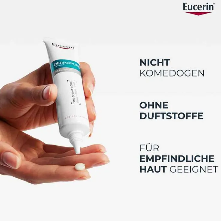 Eucerin Dermopure Clinical Peeling 10 Nachtcreme, 40 ml