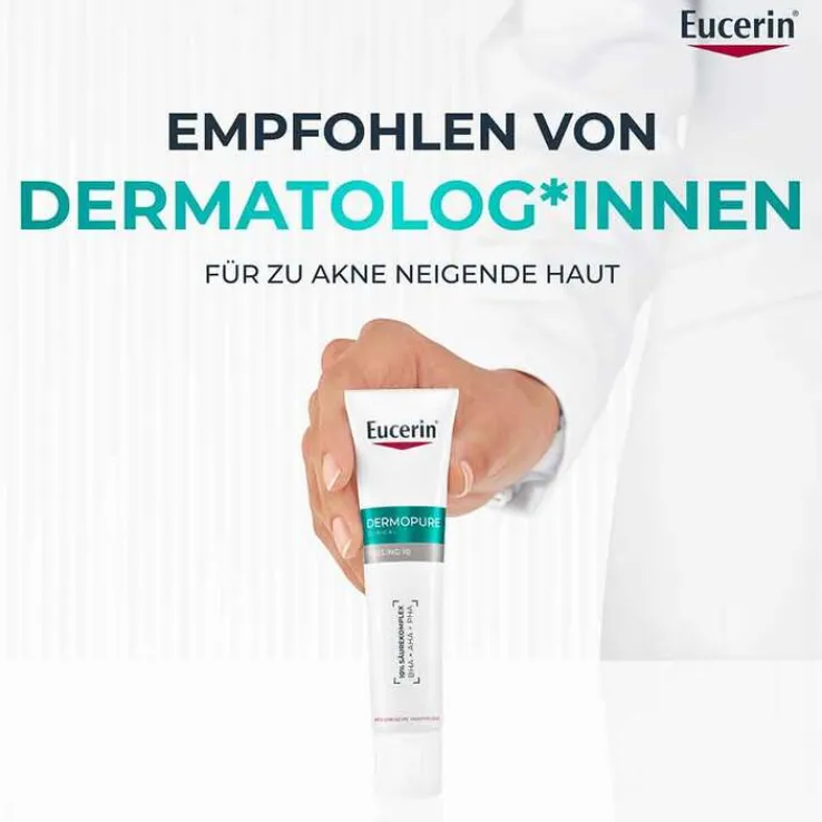 Eucerin Dermopure Clinical Peeling 10 Nachtcreme, 40 ml