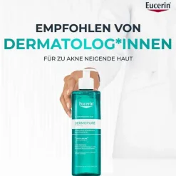 Best Dermopure Clinical Reinig.Gel porenverfein, 200 ml Unreine Haut|Hauttypen