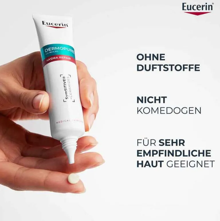 Online Eucerin Dermopure Clinical Hydra Repair Creme, 40 ml