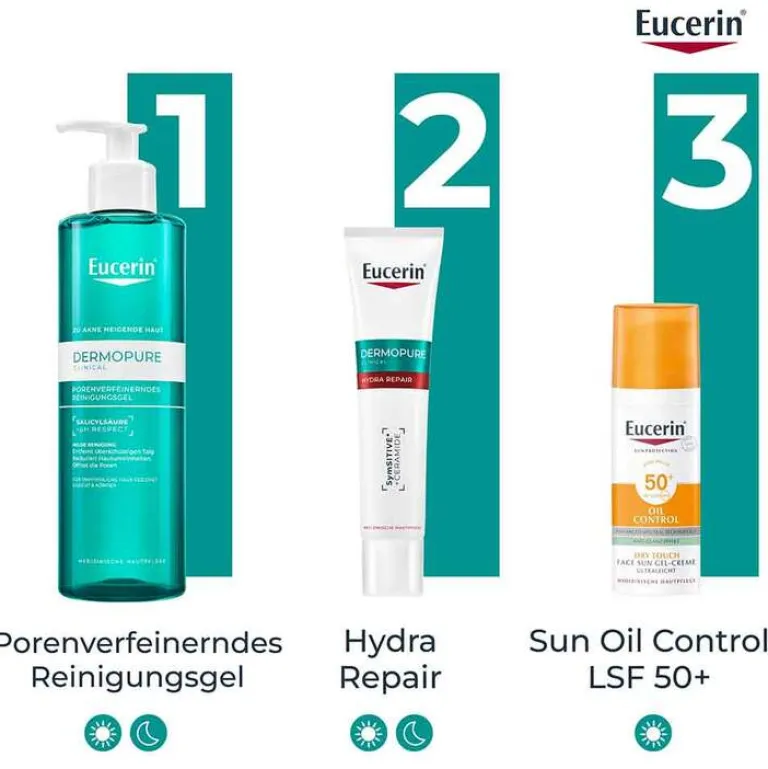 Online Eucerin Dermopure Clinical Hydra Repair Creme, 40 ml