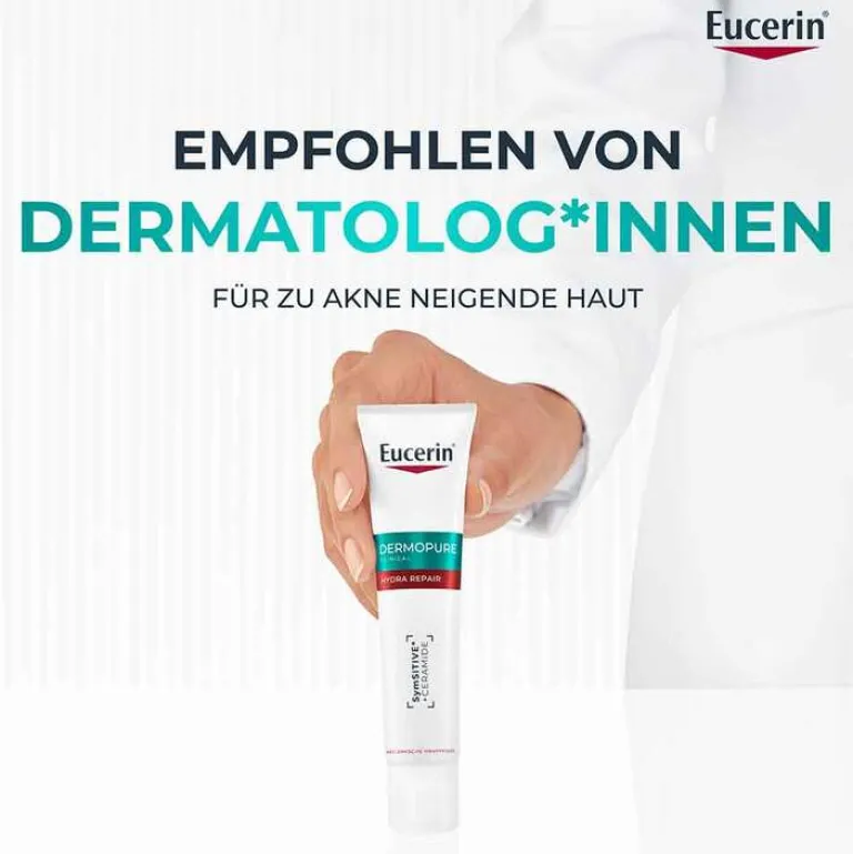 Online Eucerin Dermopure Clinical Hydra Repair Creme, 40 ml