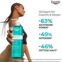 Best Dermopure Clinical Reinig.Gel porenverfein, 400 ml Unreine Haut|Hauttypen