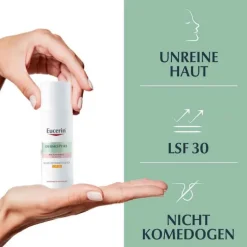 Eucerin Dermopure schützendes Fluid LSF 30, 50 ml