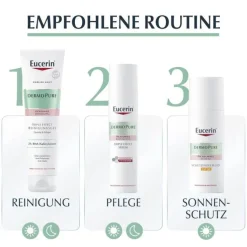 Eucerin Dermopure schützendes Fluid LSF 30, 50 ml