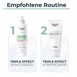 Eucerin Dermopure Triple Effect Bodycream, 200 ml