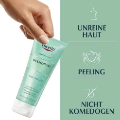 Clearance DermoPure Waschpeeling, 100 ml Unreine Haut|Gesichtspeeling