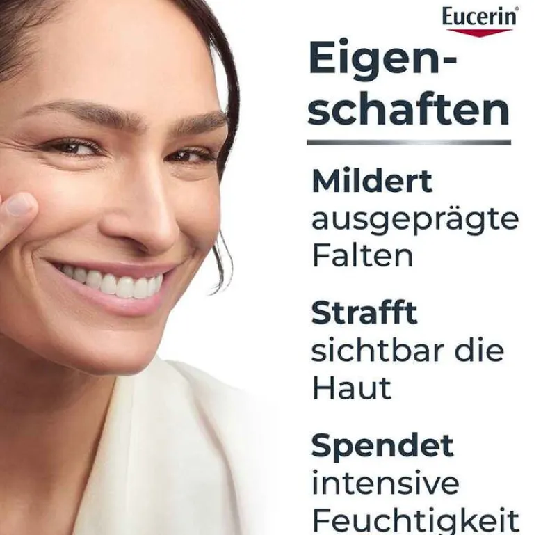 Hyaluron-Filler Tagescreme für trockene Haut mit LSF 15, 50 ml Anti-Aging|Hautbedürfnisse