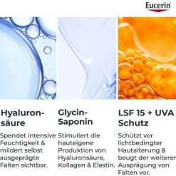 Hot Hyaluron-Filler Tagescreme für normale und Mischhaut Tiegel LSF 15, 50 ml Tagespflege|Anti-Aging