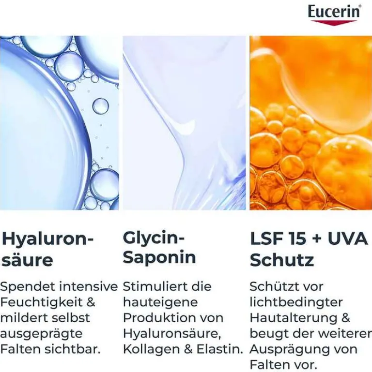 Hot Hyaluron-Filler Tagescreme für normale und Mischhaut Tiegel LSF 15, 50 ml Tagespflege|Anti-Aging